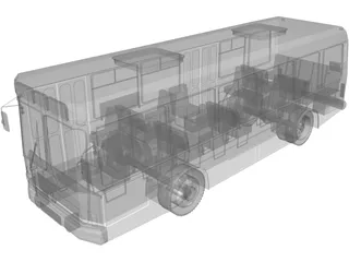 Bus 3D Model