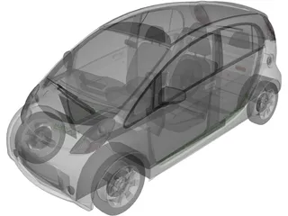 Mitsubishi i-MiEV 3D Model