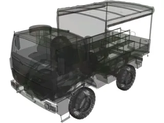 Renault TRM 2000 3D Model