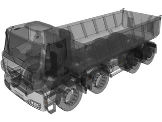 Iveco Trakker 3D Model