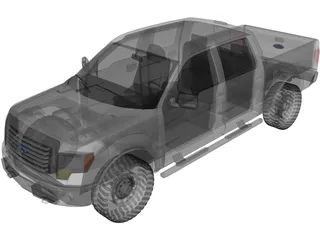 Ford F-150 (2010) 3D Model