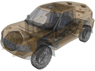 Bowler Nemesis (Dakar 2007) 3D Model