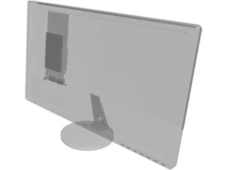 Monitor 27 inch 3D Model