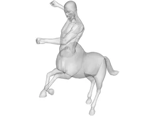 Centaur 3D Model