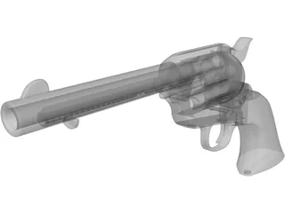 Colt Peacemaker 3D Model