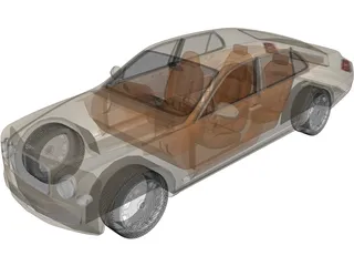 Bentley Mulsanne 3D Model