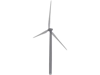 Windmill 3D Model