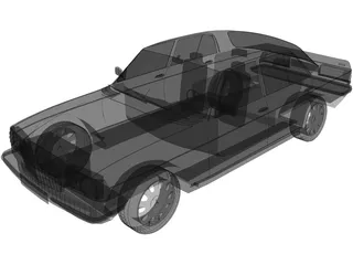 Mercedes-Benz W123 3D Model