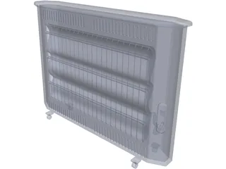 Electrical Oven 3D Model