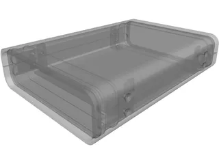 Takachi UC Universal Aluminium Extrusion Case 3D Model