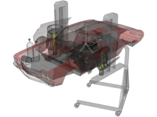 Workshop Mechanical 3D Model