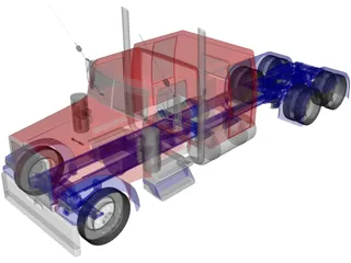 Western Star Lowmax 3D Model