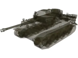 Tiger L 3D Model