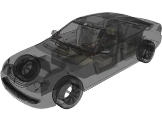 Mercedes-Benz S-Class 3D Model
