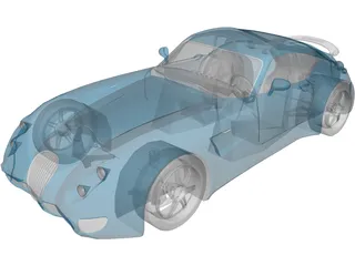 Wiesmann GT MF5 3D Model