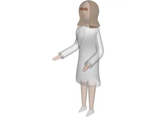 Nurse 3D Model