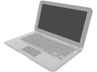 Apple MacBook Air 3D Model