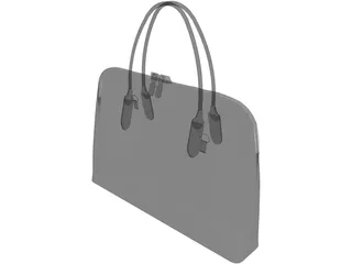 Woman Bag 3D Model