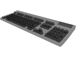 Keyboard 3D Model