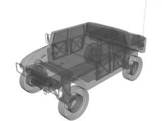 HUMVEE 3D Model