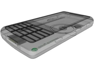 Sony Ericcson w960i 3D Model