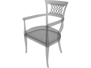 Chair Classic 3D Model