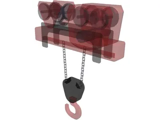 Pulley 3D Model