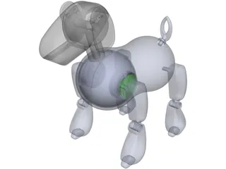 Sony Aibo 3D Model