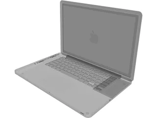 Apple MacBook Pro 15 3D Model