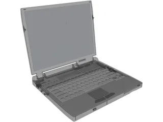 Notebook 3D Model