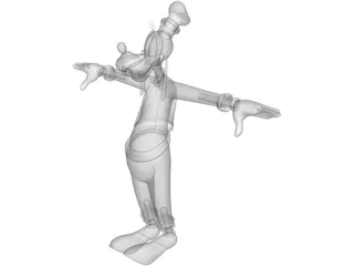 Goofy 3D Model