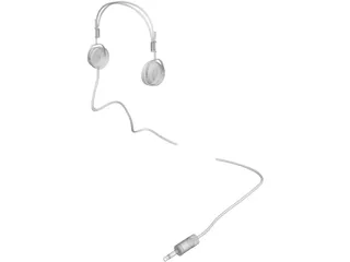 Thomas Headphones 1950`s 3D Model