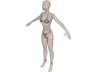 Alicia 3D Model