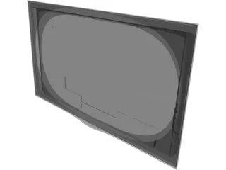 TV Samsung LCD 3D Model