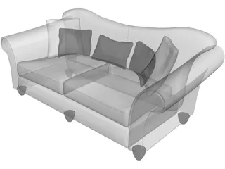 Sofa 3D Model