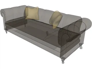 Sofa 3D Model