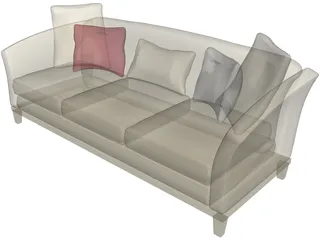 Sofa 3D Model