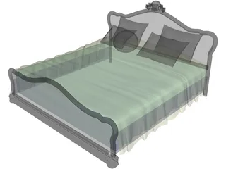 Bed 3D Model