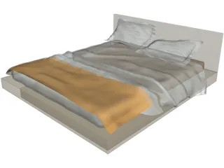 Bed 3D Model