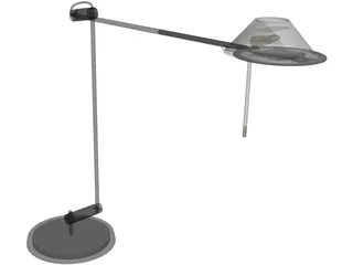 LED Table Lamp 3D Model