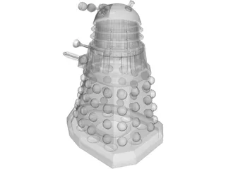 Dalek 3D Model