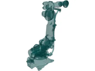 Yaskawa Motoman ES280D Robot 3D Model