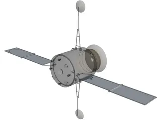 Satellite 3D Model