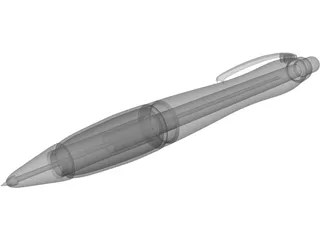 Pen Cross 3D Model
