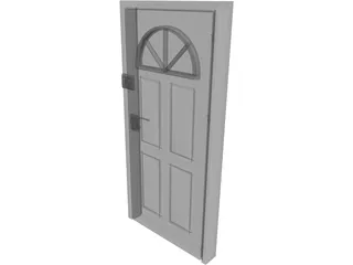 Door 3D Model