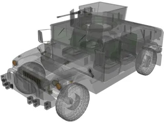 Hummer 3D Model