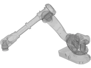 ABB IRB6650 Robot  3D Model