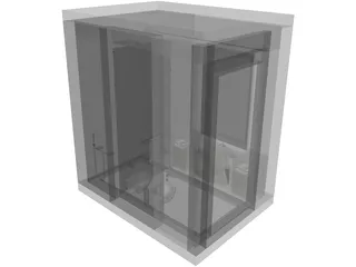 Bathroom 3D Model