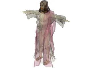 Jesus Christ 3D Model