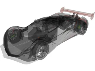 Mazda Furai 3D Model